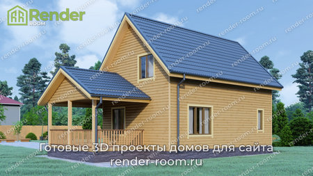 Проект  Площадь: 92, Размер: 7х9