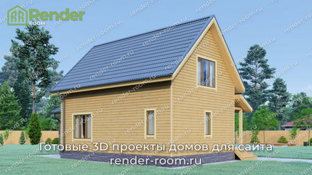 Проект  Площадь: 92, Размер: 7х9