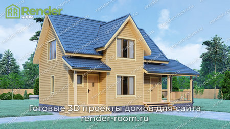 Проект  Площадь: 92, Размер: 7х9