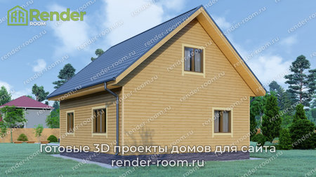 Проект  Площадь: 115, Размер: 8х9