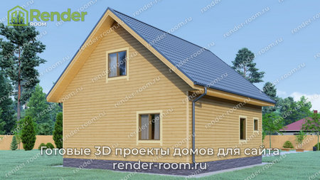 Проект  Площадь: 115, Размер: 8х9