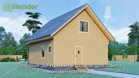 Проект  Площадь: 115, Размер: 8х9