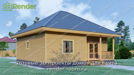 Проект  Площадь: 83, Размер: 10х11