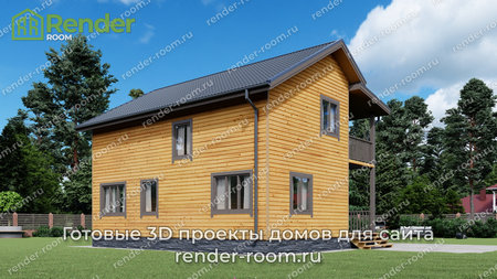 Проект П-925 Площадь: 112, Размер: 8х10