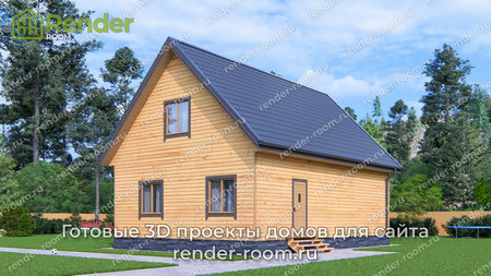 Проект П-927 Площадь: 128, Размер: 8х11