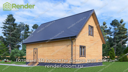 Проект П-927 Площадь: 128, Размер: 8х11