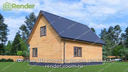 Проект П-927 Площадь: 128, Размер: 8х11