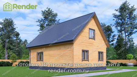 Проект П-927 Площадь: 128, Размер: 8х11