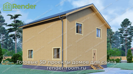 Проект П-929 Площадь: 142, Размер: 9х9