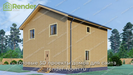 Проект П-929 Площадь: 142, Размер: 9х9