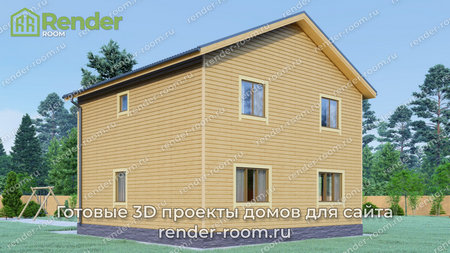 Проект П-929 Площадь: 142, Размер: 9х9