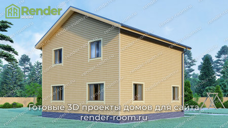 Проект П-929 Площадь: 142, Размер: 9х9