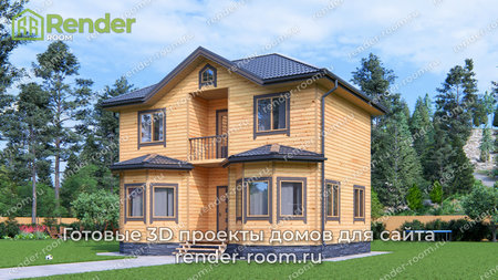 Проект  Площадь: 89,4, Размер: 7х9