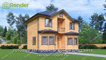 Проект  Площадь: 89,4, Размер: 7х9