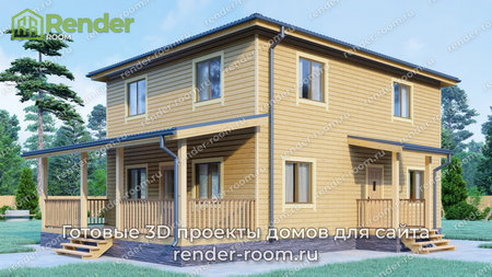 Проект П-932 Площадь: 139, Размер: 8х10