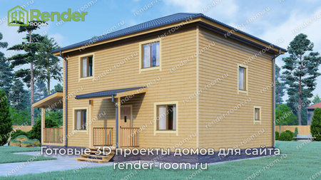 Проект П-932 Площадь: 139, Размер: 8х10