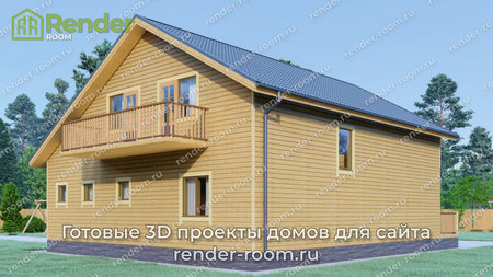 Проект  Площадь: 158, Размер: 9х12