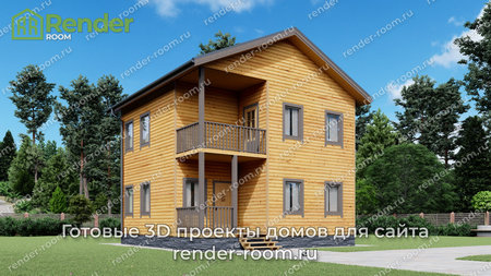 Проект  Площадь: 95, Размер: 8х8