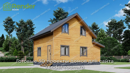 Проект  Площадь: 90, Размер: 7х9