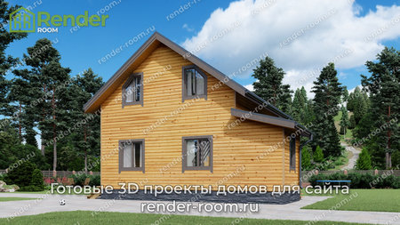 Проект  Площадь: 90, Размер: 7х9