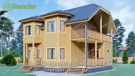 Проект  Площадь: 111, Размер: 9х10