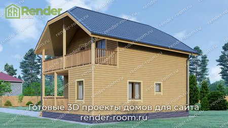 Проект  Площадь: 111, Размер: 9х10