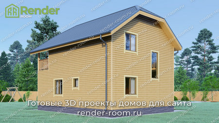 Проект  Площадь: 111, Размер: 9х10