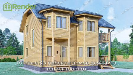 Проект  Площадь: 111, Размер: 9х10