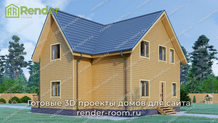 Проект  Площадь: 128, Размер: 10х10