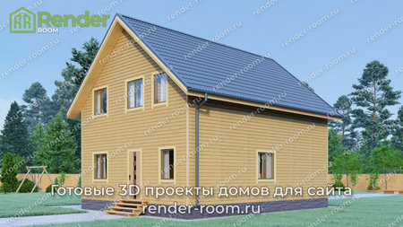 Проект  Площадь: 128, Размер: 10х10