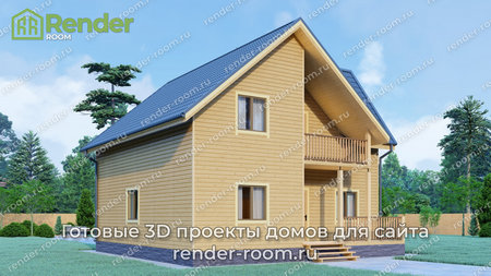 Проект  Площадь: 128, Размер: 10х10