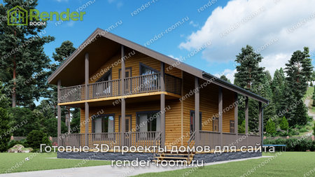 Проект П-945 Площадь: 128, Размер: 9х9