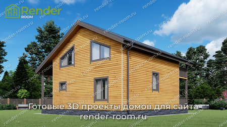 Проект П-945 Площадь: 128, Размер: 9х9