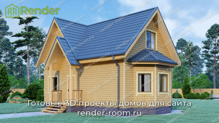 Проект П-946 Площадь: 82, Размер: 6х10