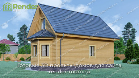 Проект П-946 Площадь: 82, Размер: 6х10