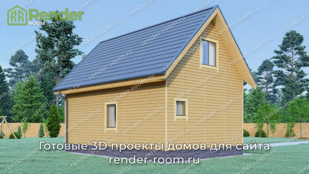 Проект П-946 Площадь: 82, Размер: 6х10