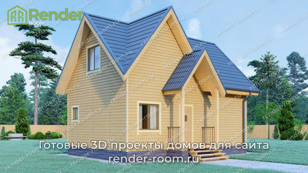 Проект П-946 Площадь: 82, Размер: 6х10