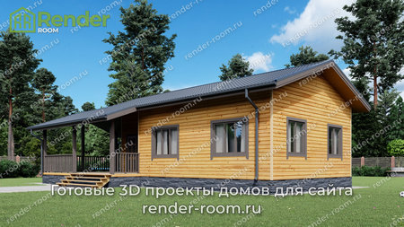 Проект  Площадь: 62, Размер: 7х11