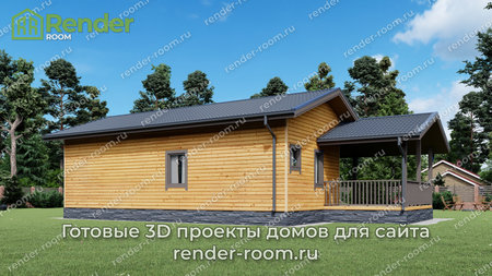 Проект  Площадь: 62, Размер: 7х11