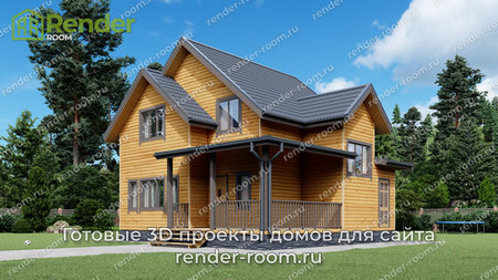 Проект П-948 Площадь: 116, Размер: 8х10