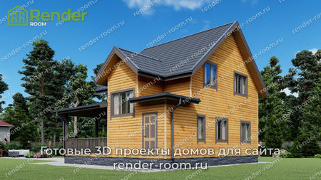 Проект П-948 Площадь: 116, Размер: 8х10