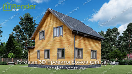 Проект П-948 Площадь: 116, Размер: 8х10