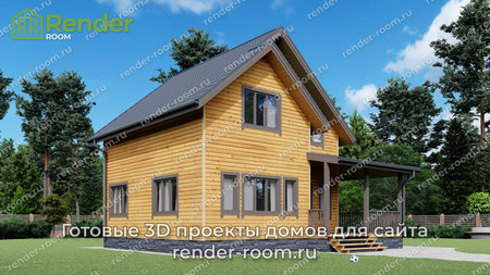 Проект П-948 Площадь: 116, Размер: 8х10