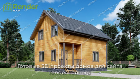 Проект  Площадь: 92, Размер: 7х9