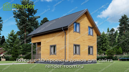 Проект  Площадь: 92, Размер: 7х9