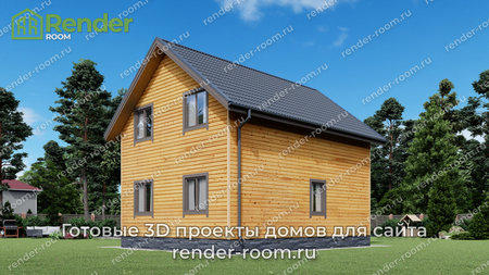 Проект  Площадь: 92, Размер: 7х9