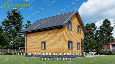 Проект  Площадь: 92, Размер: 7х9