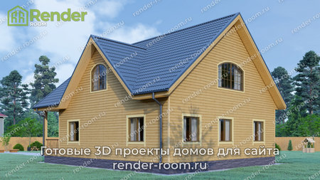 Проект П-950 Площадь: 182, Размер: 10х12