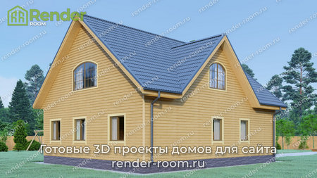 Проект П-950 Площадь: 182, Размер: 10х12