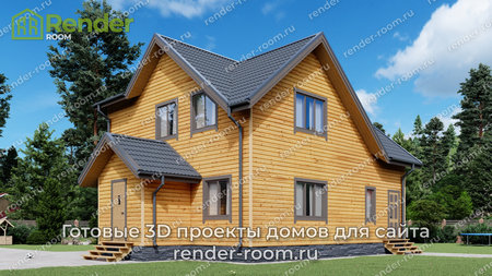 Проект  Площадь: 172, Размер: 10х11